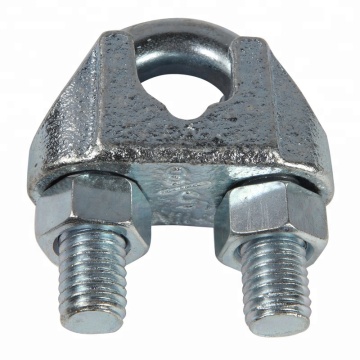 Galvanized US Type Malleable Steel Wire Rope Clip - ISO9001:2015 & CE Certified
