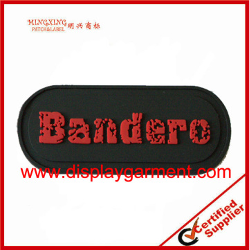 silicone rubber patch,rubber pvc patch,rubber badge silicone patch