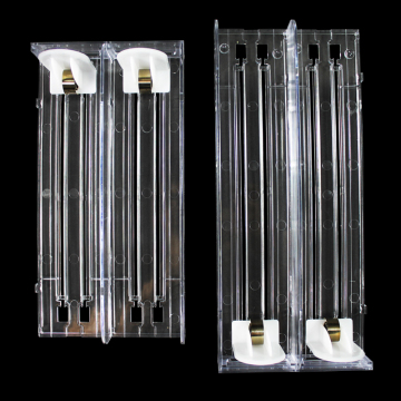 supermarket  bottle shelf pusher system