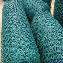 PVC Coated Gabion Basket For Slope Protect Net