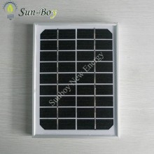 Monocrystalline 3W Small Solar Panel
