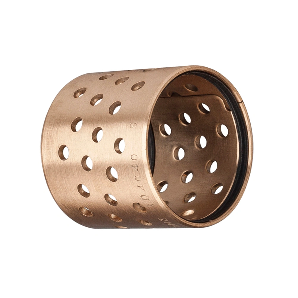 Wrapped Bronze Brass Copper Sleeve Bearing Bushings with Seals