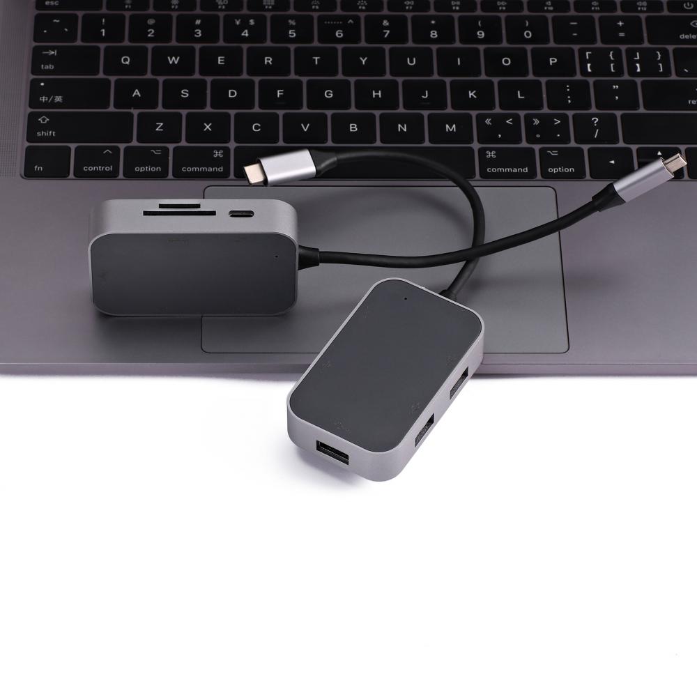 3 في 1 USB C HUB Docking Station