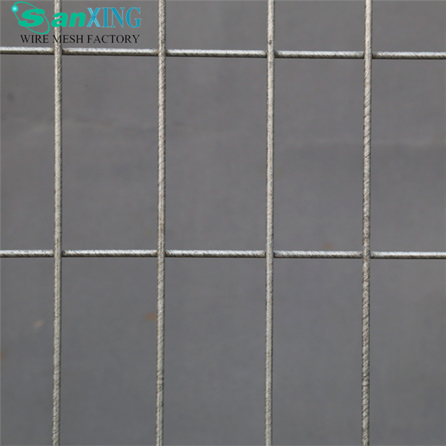 Wholesale hot dipped galvanized welded mesh panel