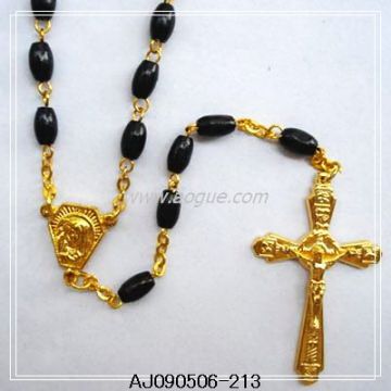 religious rosary necklace