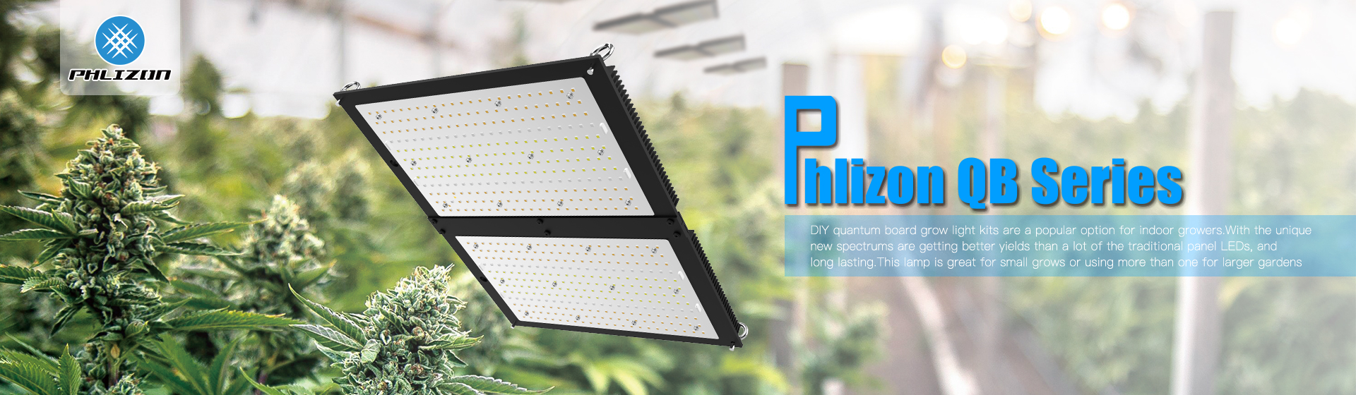 Phlizon COB LED Grow Light