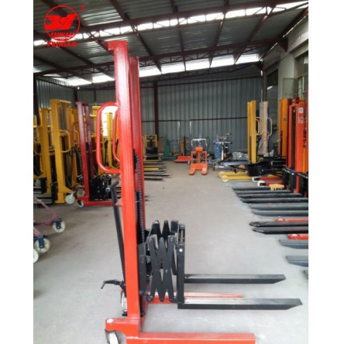 Hand Stacker Manual Hydraulic Stacker