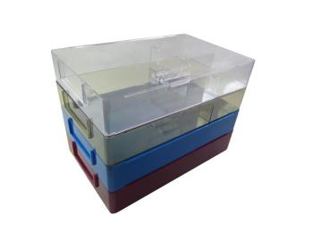 Eyewear Lab Size Plastic Job Tray