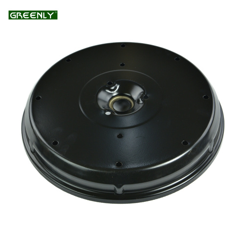 A85104 A56621 87604612 roda de calibre preto de aço metade