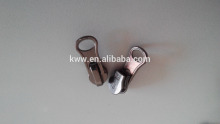 Kww zipper auto lock slider with thump puller/thump slider