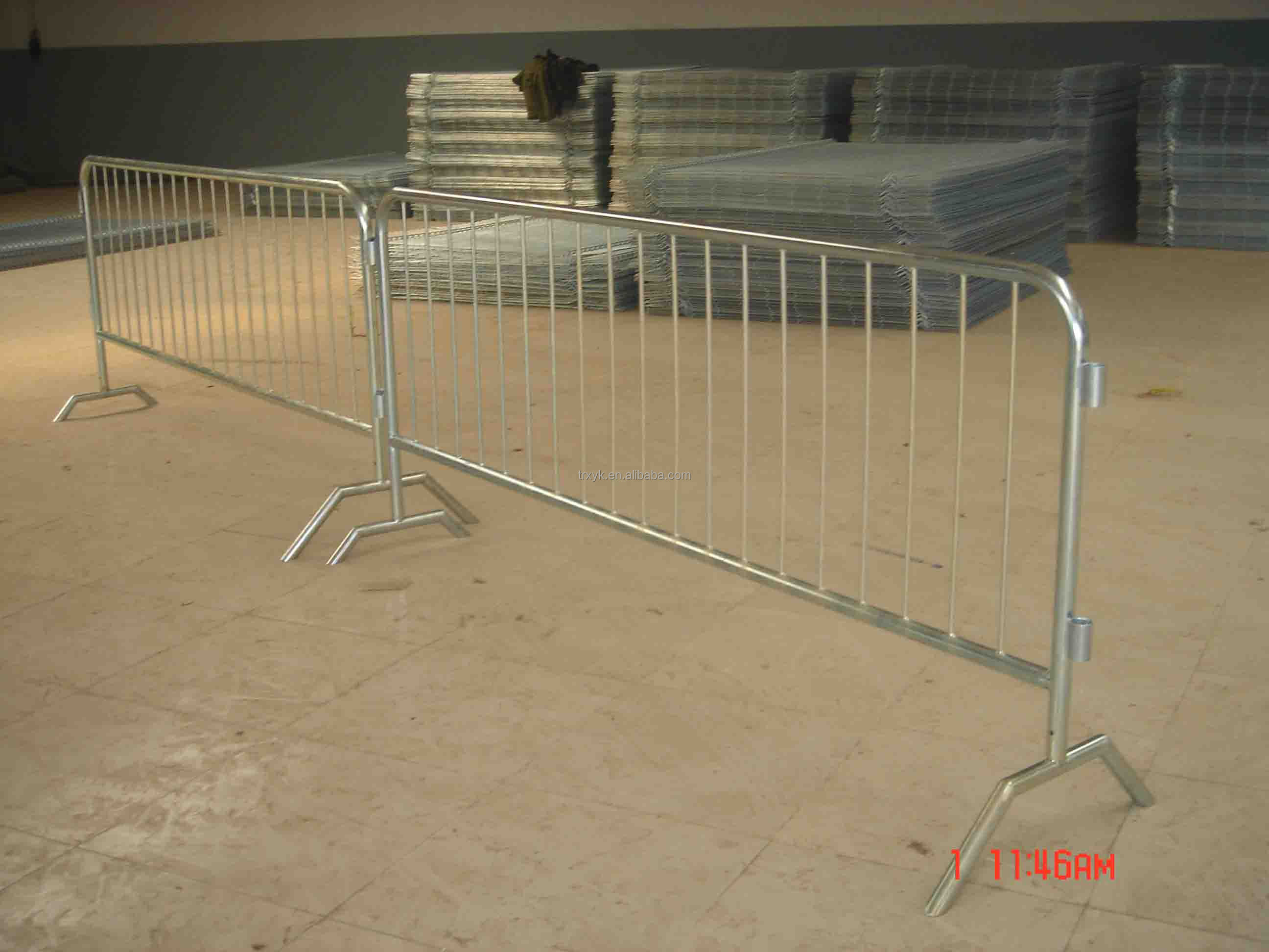 galvanized Temporary fence