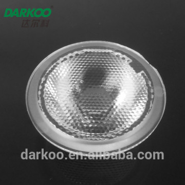 COB led optical transparent len for spotlight DK3038-JC