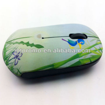 Fancy shaped USB optical wired mouse