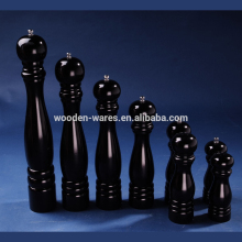 wooden pepper grinder salt pepper mill