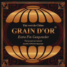 Extra-Fin Gunpowder Green Tea 3505AAA