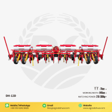 12-Row Equal Row Spacing Pneumatic Precision Planter