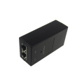 adaptador de energia preto 48v 0.5a poe