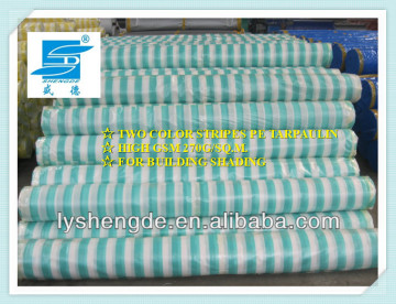 stripes pe tarpaulin rolls