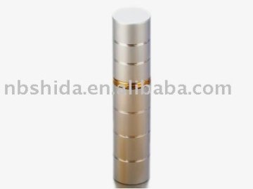 aluminium atomizer,perfume bottle,cosmetic commodity