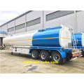 50 chiếc CBM Triaxial Gasoline Tanker Trailers