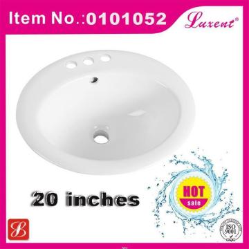 Bottom price new design desktop wash basin