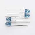 830nm LED Infrarouge 3mm LED Lentille Bleue H4.5mm