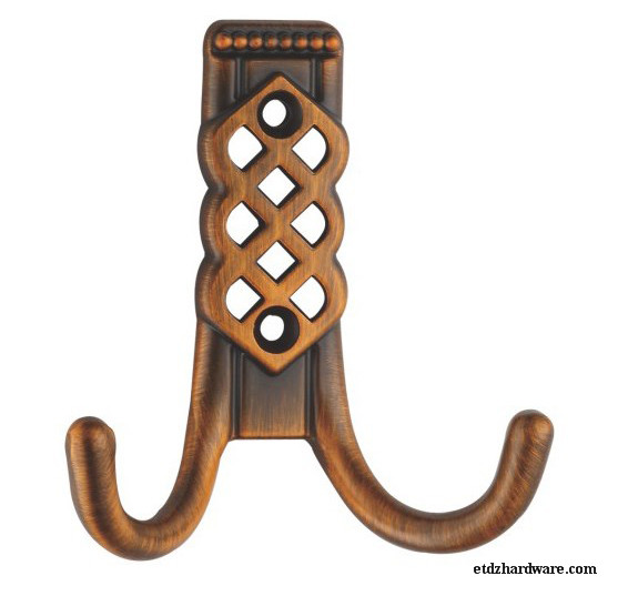 Hollow-out Design Furniture Coat Hook