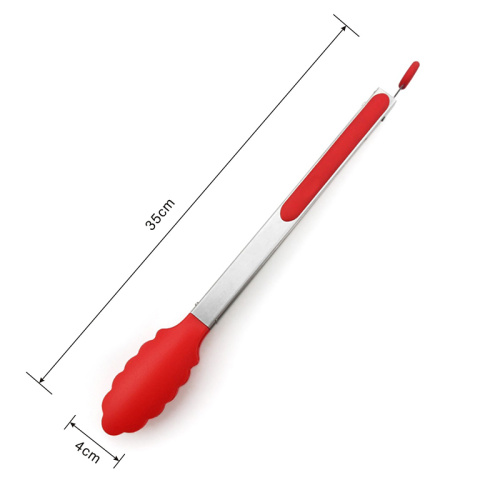 BPA Free 14Inch Nylon Serving Tongs