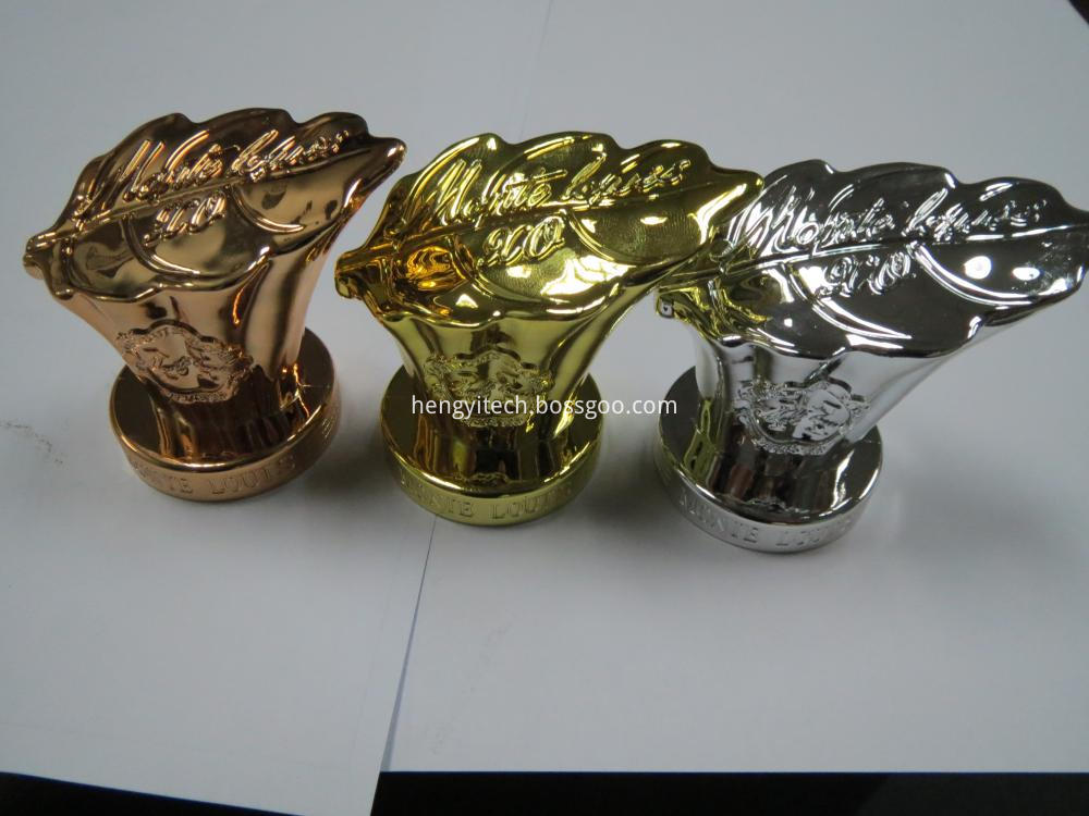 metalizing coating plastic caps metalizing coating plastic caps