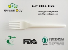 CPLA biodegradable cutlery|PLA disposable cutlery|Biodegradable dinnerware