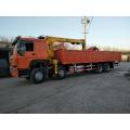 14ton Telescopic Boom Truck Mounted Crane