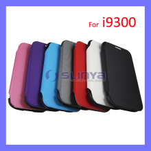 PU Leatehr Flip Case Cover with Stand for Samsung Galaxy Siii I9300 S3 I757