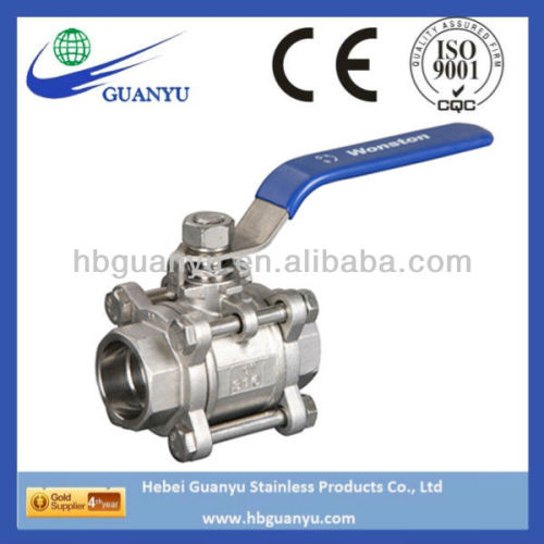 socket weld ball valve ss316 ball valve