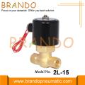 2L-15 1/2&#39;&#39; Buhar Pirinç Solenoid Valf 24V 220V