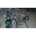 Portable milking machine cholley