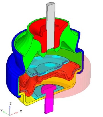 OEM Active Hydraulic Mount