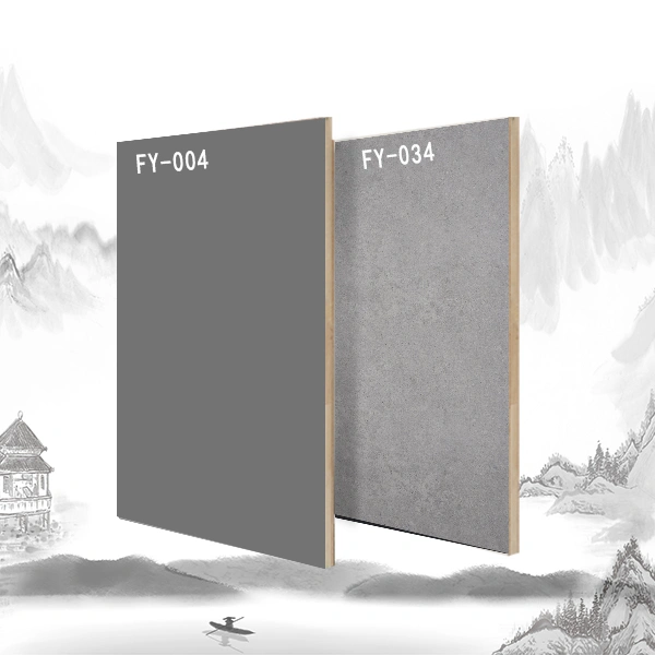 Zhihua Company Super Matt MDF Board New Products of 2020