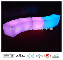 Rechargeable LED Lighting Bar Stool Parts,Plastic Bar Stool LED