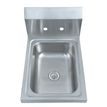 Wall Mount Stainless Steel Hand Wash Sink