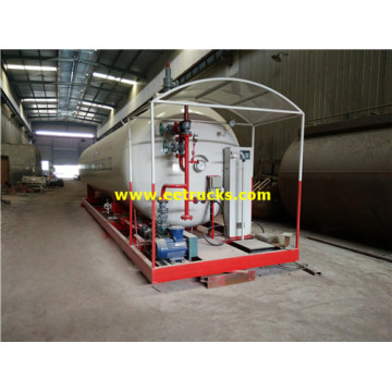 8000 Gallon 30000L Mobile LPG Filling Plants