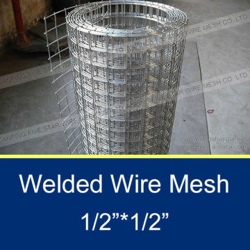 40kg roll 1/2*1/2" garden welded wire mesh fence