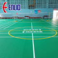 Enlio badminton flooring with BWF