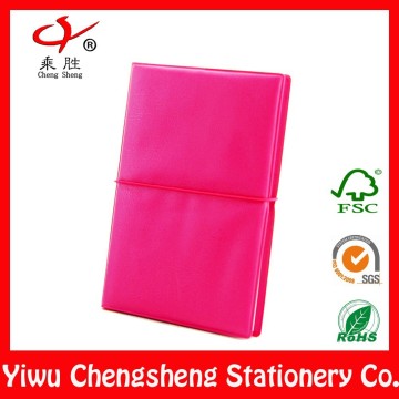 Cover plastic school notebook