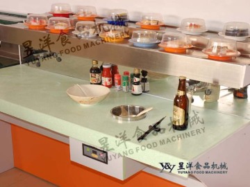 Hot pot conveyor