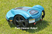 2013 Most Economical robotic grass trimmer / lawn mowing robot