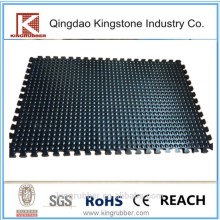Interlockable Rubber anti fatigue mats with interlocks