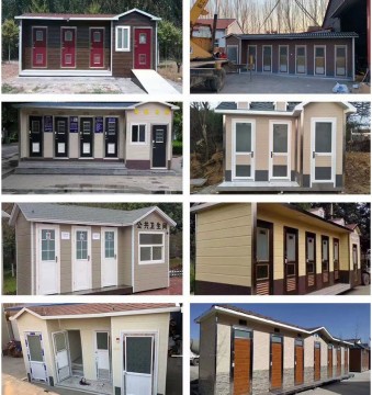 Sandwich Panel Light Steel Structure House