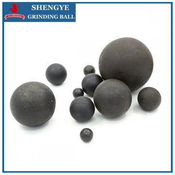 Forged steel balls for grinding cement