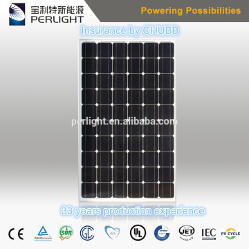 solar module in china 25years power warranty solar panel 260w mono