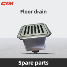 Epidemic Prevention Floor Drain for Mushroom Cultivation